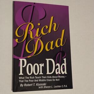 Rich Dad Poor Dad Book Pre Owned